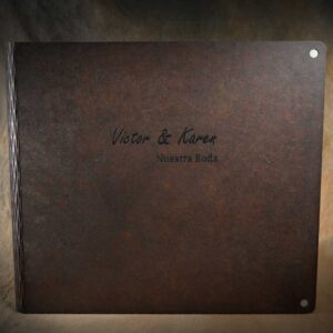 Caja para Álbum madera