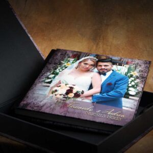Caja personalizada para Álbum